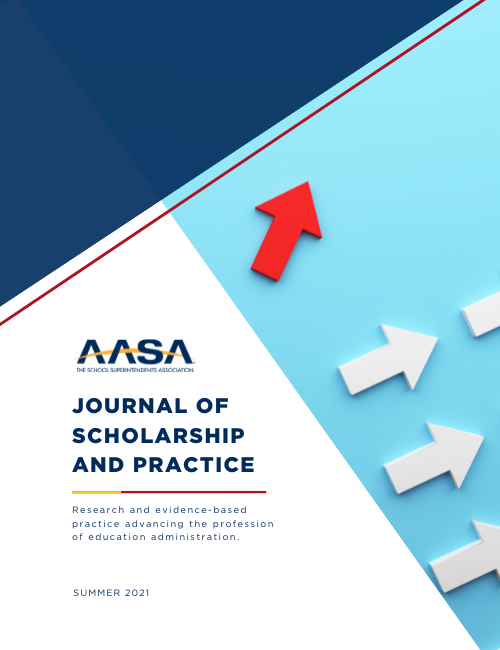Journal of Scholarship & Practice Summer 2021