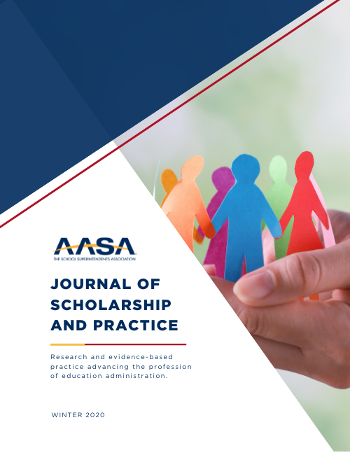 Journal of Scholarship & Practice Winter 2020