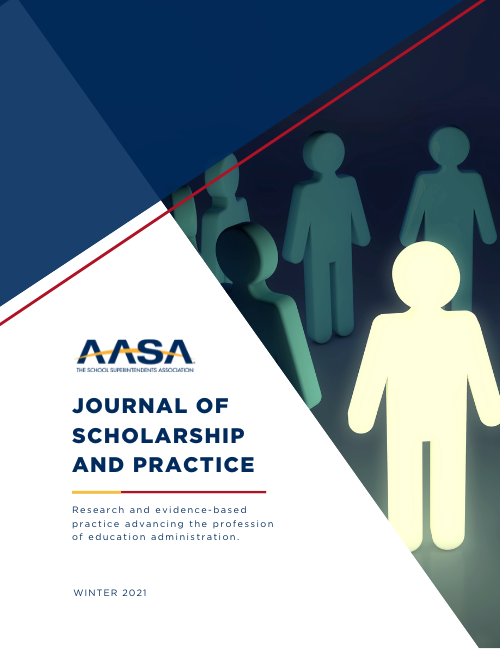 Journal of Scholarship & Practice Winter 2021