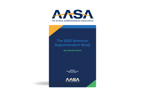 2025 American Superintendent Study Mid-Decade Update Cover