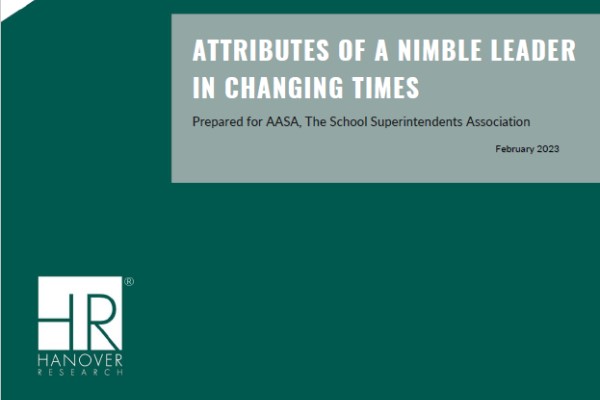 Attributes of a Nimble Leader in Changing Times