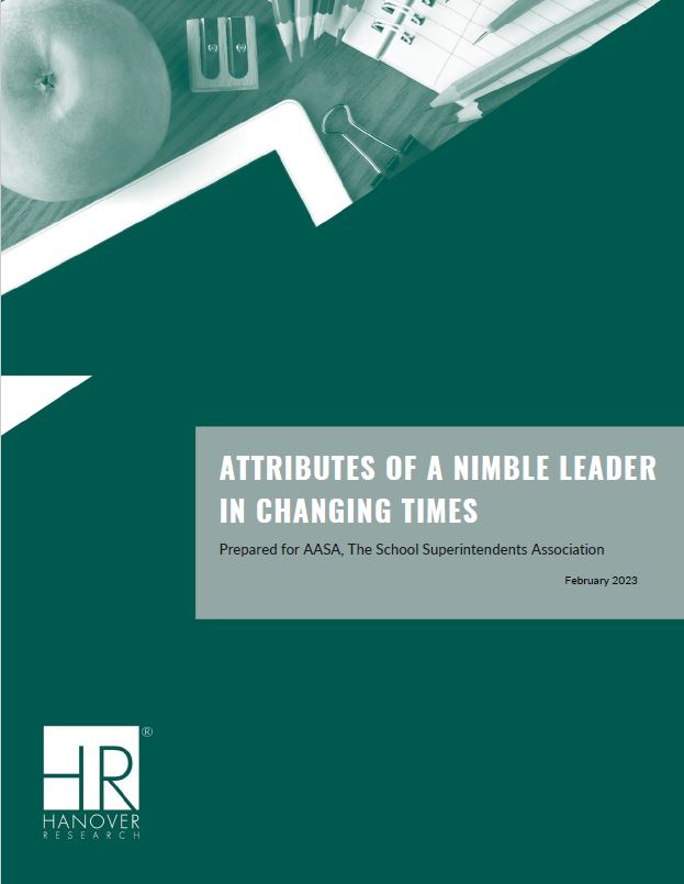 Attributes of a Nimble Leader in Changing Times Report Cover