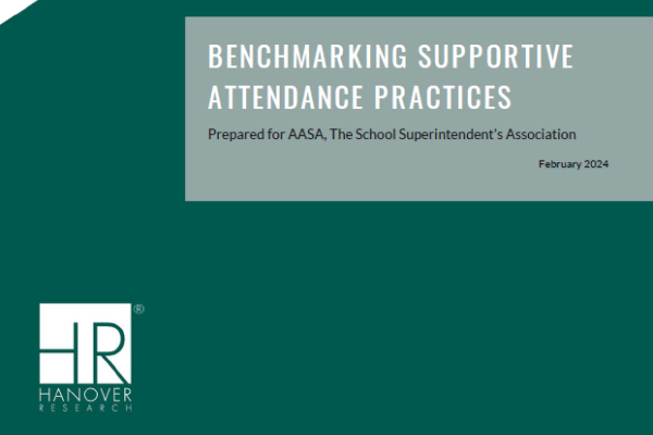 Benchmarking Supportive Attendance Practices