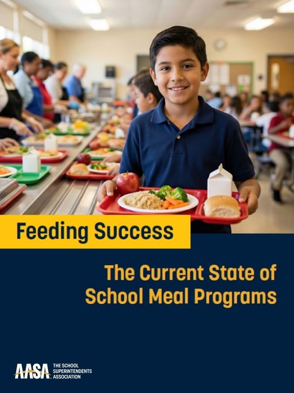 Current State of School Meal Programs Cover