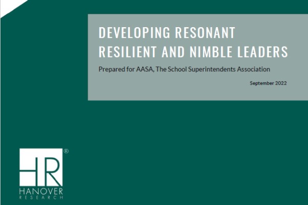 Developing Resonant, Resilient and Nimble Leaders