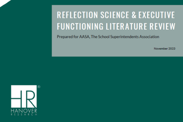 Reflection Science and Executive Functioning