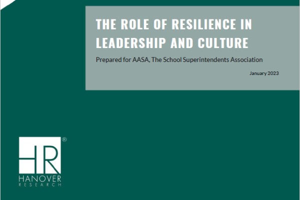 Role of Resilience in Leadership and Culture Thumbnail