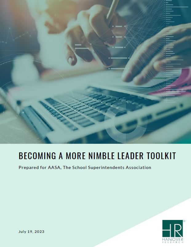 Becoming a More Nimble Leader Toolkit