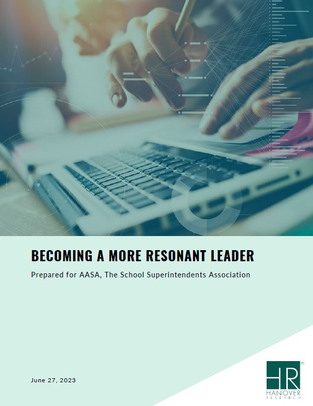 Becoming a More Resonant Leader Toolkit Cover