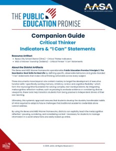 Critical Thinker Companion Guide