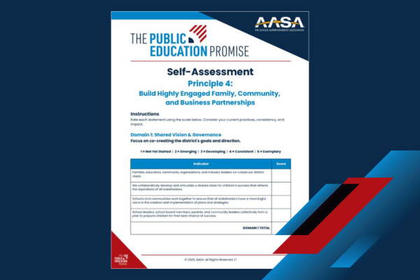 Community Family Engagement Self Assessment