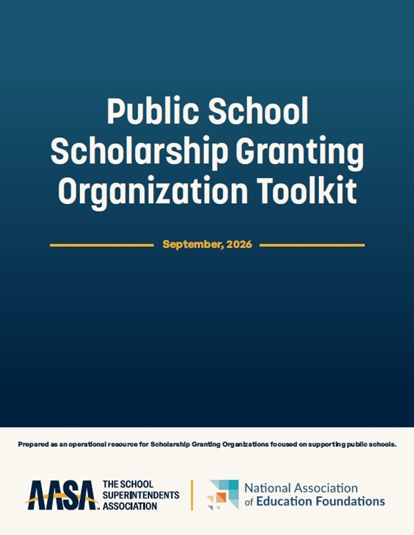 Public School SGO Toolkit Cover