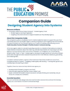 Student Agency Companion Guide