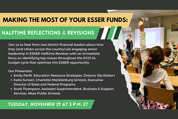 ESSER funds reflections