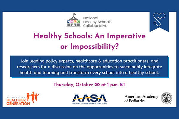 Healthy Schools: An Imperative or Impossibility?
