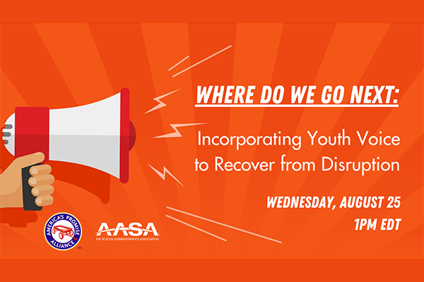 Where Do We Go Next: Incorporating Youth Voice to Recover from Disruption