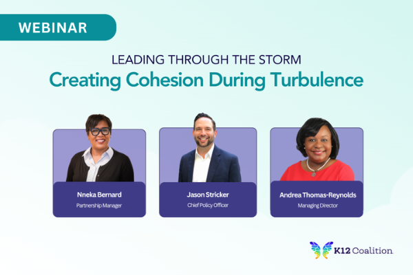 Leading Through the Storm: Creating Cohesion in a Time of Turbulence