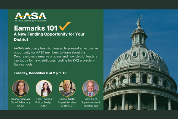 Earmarks 101: A New Funding Opportunity for Your District