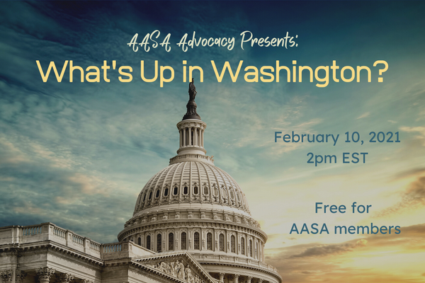 What's Up in Washington?