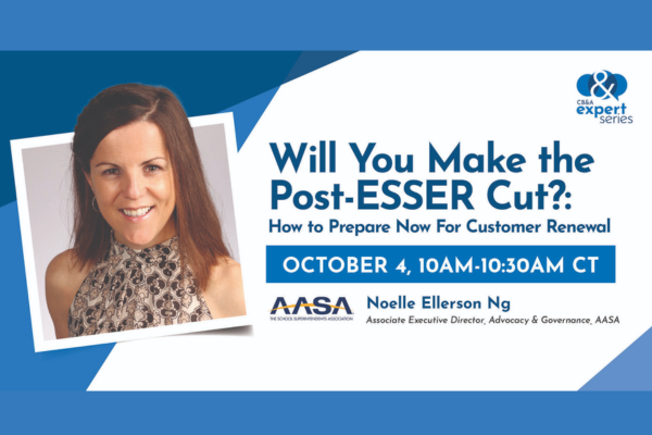 Will You Make the Post-ESSER Cut? webinar