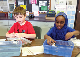 Gifted 2nd grade students