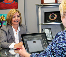 Heidi Ondek and Linda Conlon