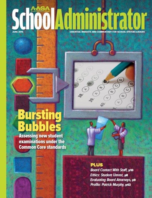 June 2015 School Administrator Cover