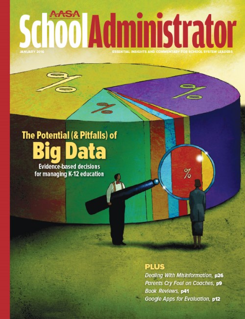 January 2016 School Administrator Cover