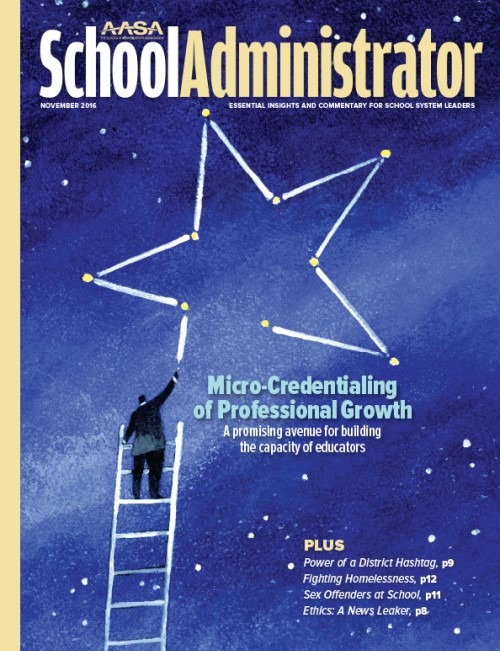 November 2016 School Administrator Cover