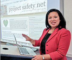 Mary Gloner shares about Project Safety Net
