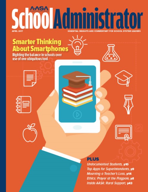 April 2017 School Administrator Cover