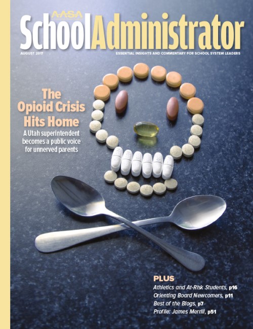 August 2017 School Administrator Cover