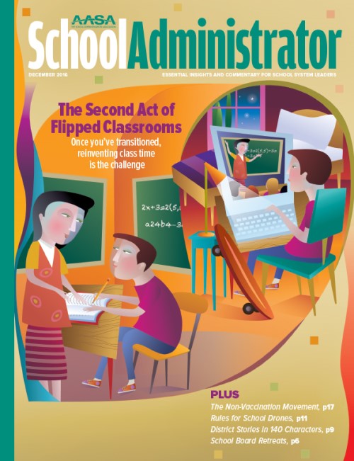 December 2017 School Administrator Cover
