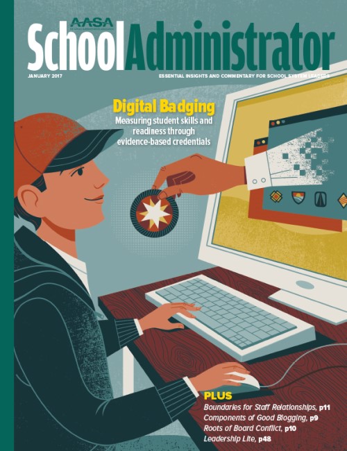 January 2017 School Administrator Cover