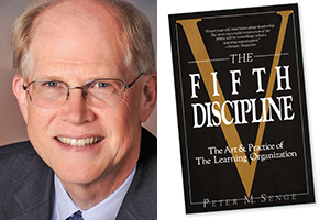 Fifth Discipline and Larry Nyland