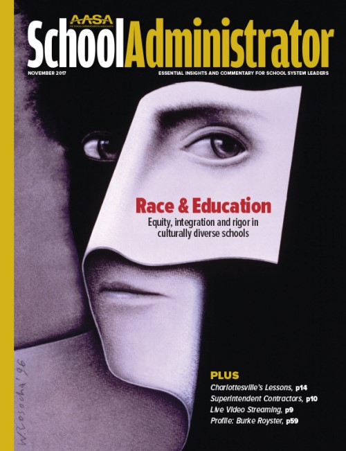 November 2017 School Administrator Cover