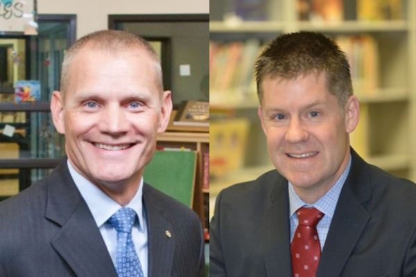 Steve Webb and Tom Hagley Headshots