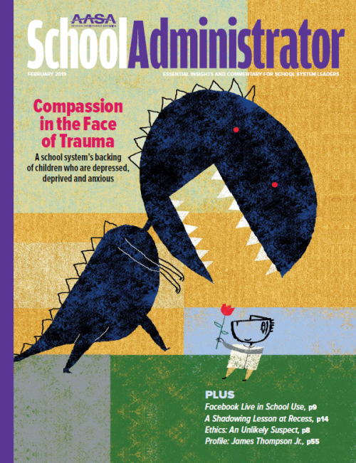February 2019 School Administrator Cover