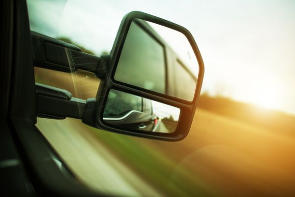 Blind Spot in Side Mirror