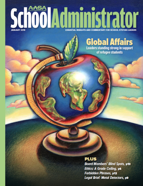 January 2019 School Administrator Cover