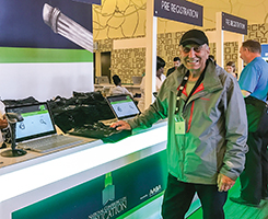 Peter Corona at a National Conference on Education