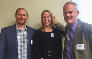 Dean Packard, Rachel Hockheim, Tom Hughes