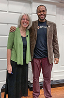 Sarah Fiarman and Tracey Benson