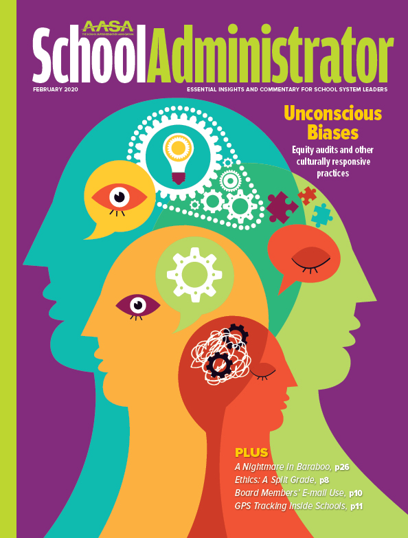 February 2020 School Administrator cover