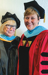 Marilou Ryder and Mona Montgomery