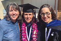 Alison Cook, Alicia Ingersoll and Christy Glass