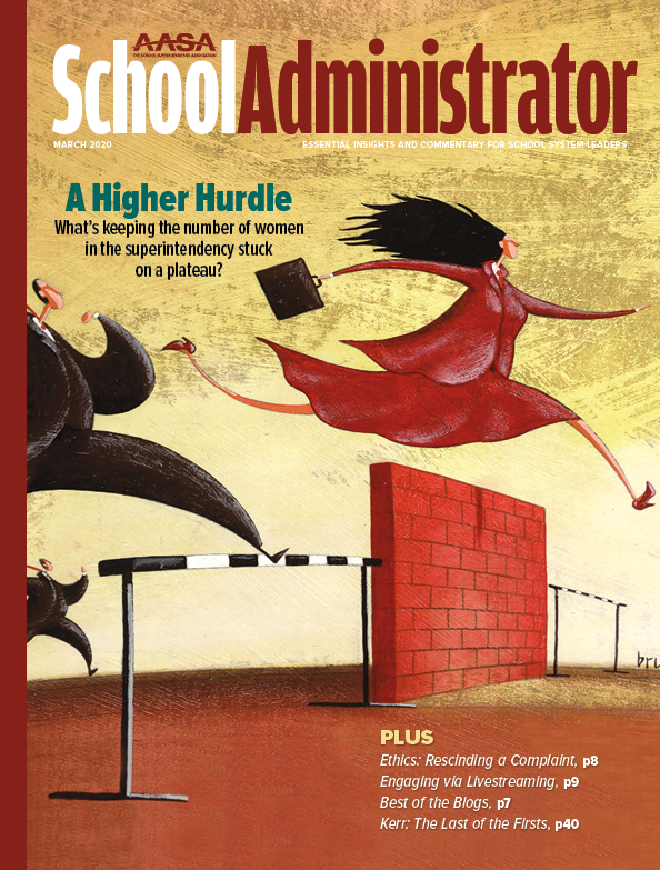 March 2020 School Administrator cover