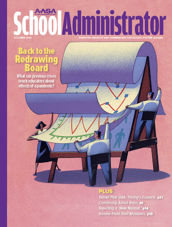 October 2020 School Administrator cover