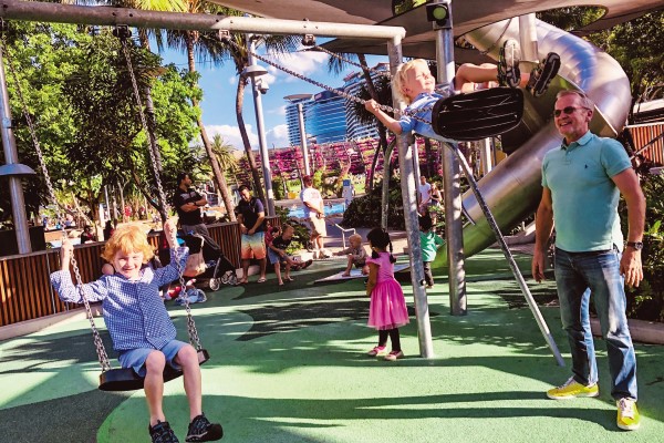 Kids on Playground