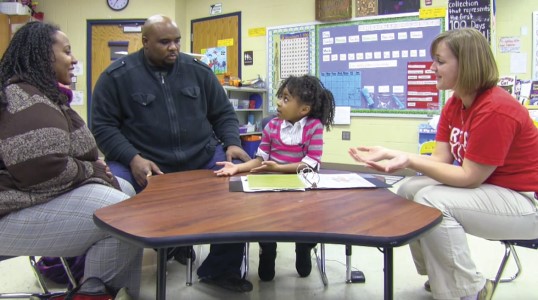 Kindergarten Student Led Conference